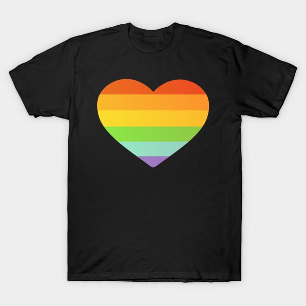 LGBT Pride T-Shirt by iDeLight